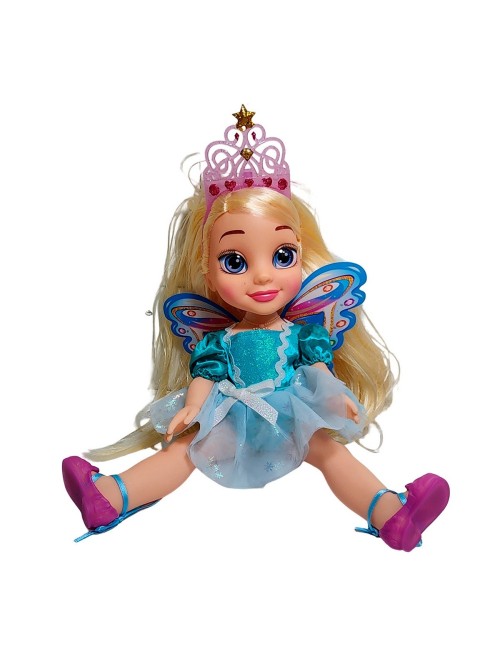 Muñeca Hada Fashion Accesorios Juguete Interactivo Niñas