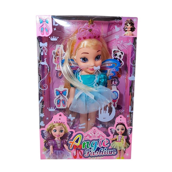Muñeca Hada Fashion Accesorios Juguete Interactivo Niñas