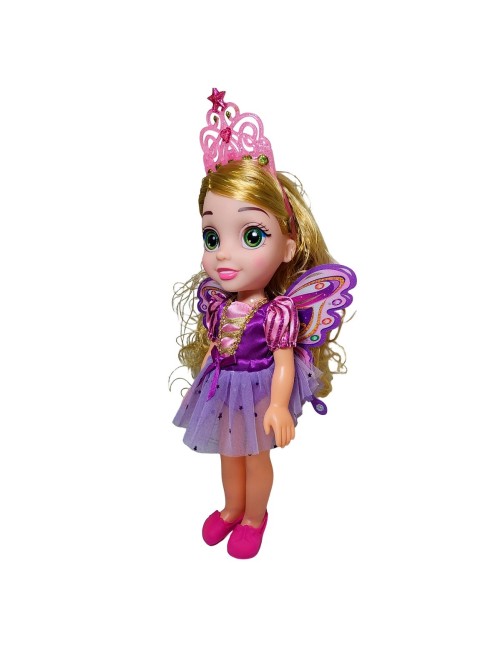 Muñeca Hada Fashion Accesorios Juguete Interactivo Niñas
