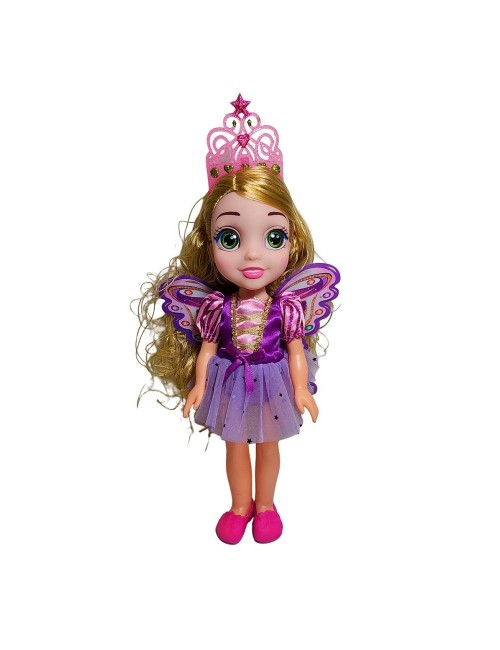 Muñeca Hada Fashion Accesorios Juguete Interactivo Niñas
