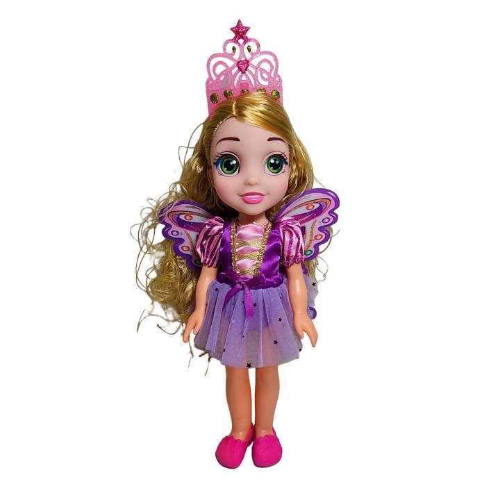 Muñeca Hada Fashion Accesorios Juguete Interactivo Niñas