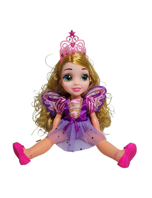 Muñeca Hada Fashion Accesorios Juguete Interactivo Niñas