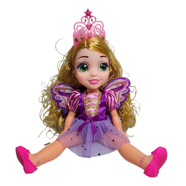 Muñeca Hada Fashion Accesorios Juguete Interactivo Niñas