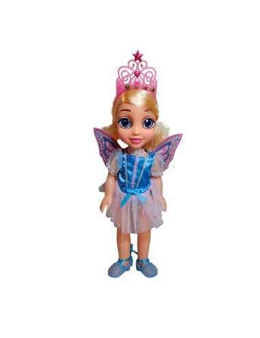 Muñeca Hada Fashion Accesorios Juguete Interactivo Niñas