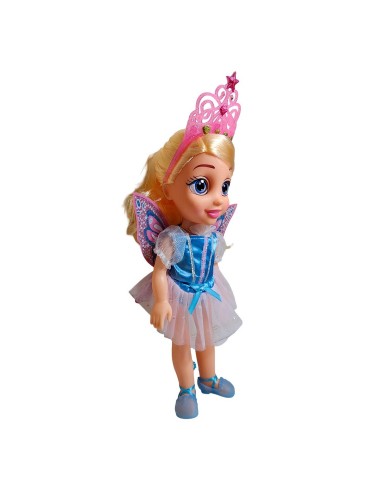 Muñeca Hada Fashion Accesorios Juguete Interactivo Niñas