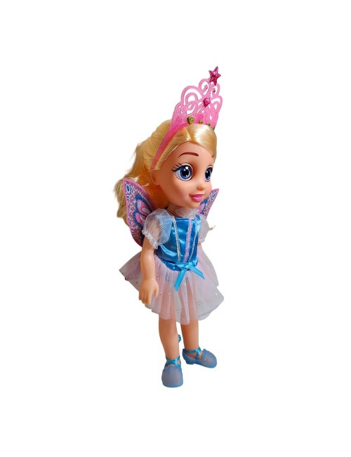 Muñeca Hada Fashion Accesorios Juguete Interactivo Niñas