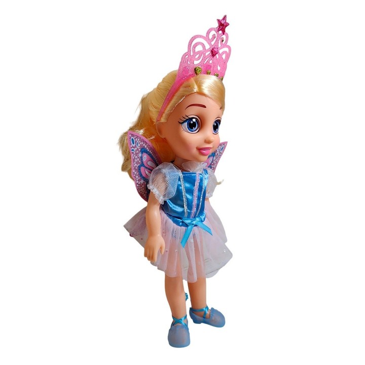 Muñeca Hada Fashion Accesorios Juguete Interactivo Niñas