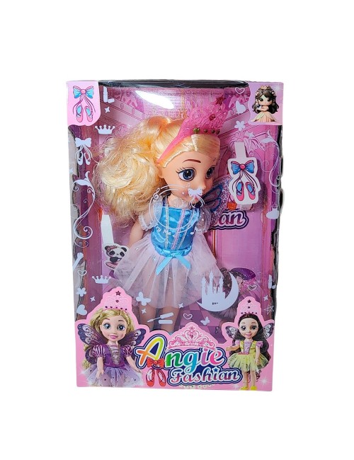 Muñeca Hada Fashion Accesorios Juguete Interactivo Niñas