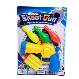 Pistola Lanza Dardos Nerf Shoot Gun