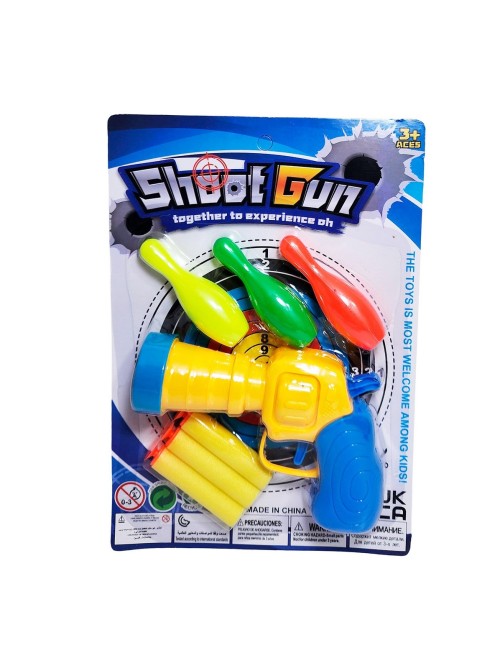 Pistola Lanza Dardos Nerf Shoot Gun