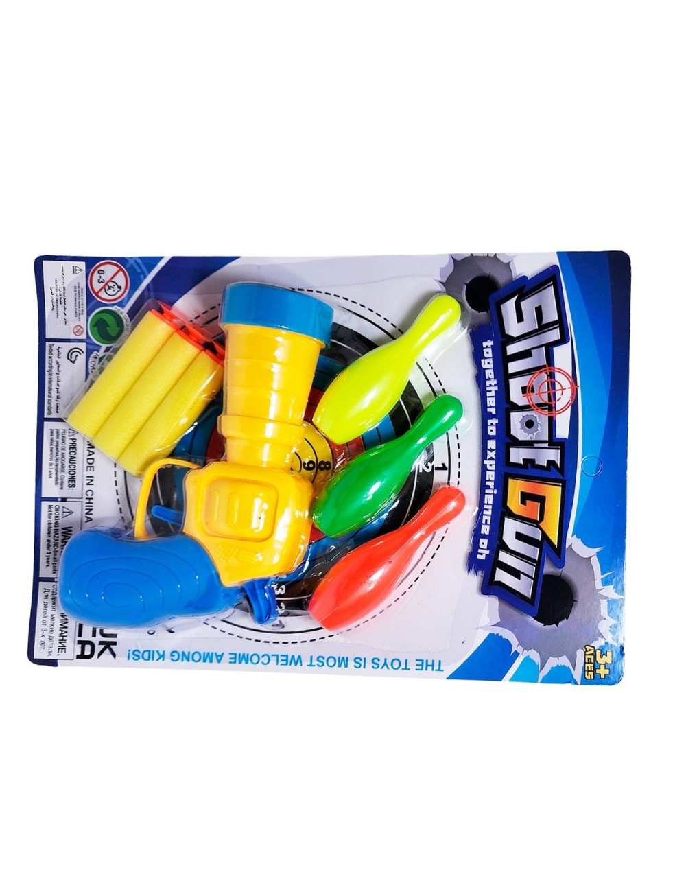 Pistola Lanza Dardos Nerf Shoot Gun