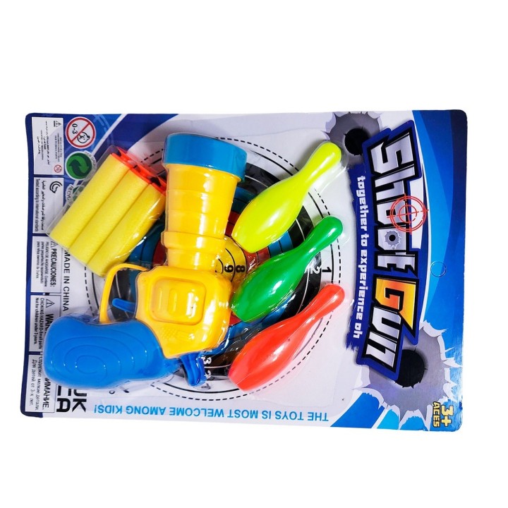 Pistola Lanza Dardos Nerf Shoot Gun