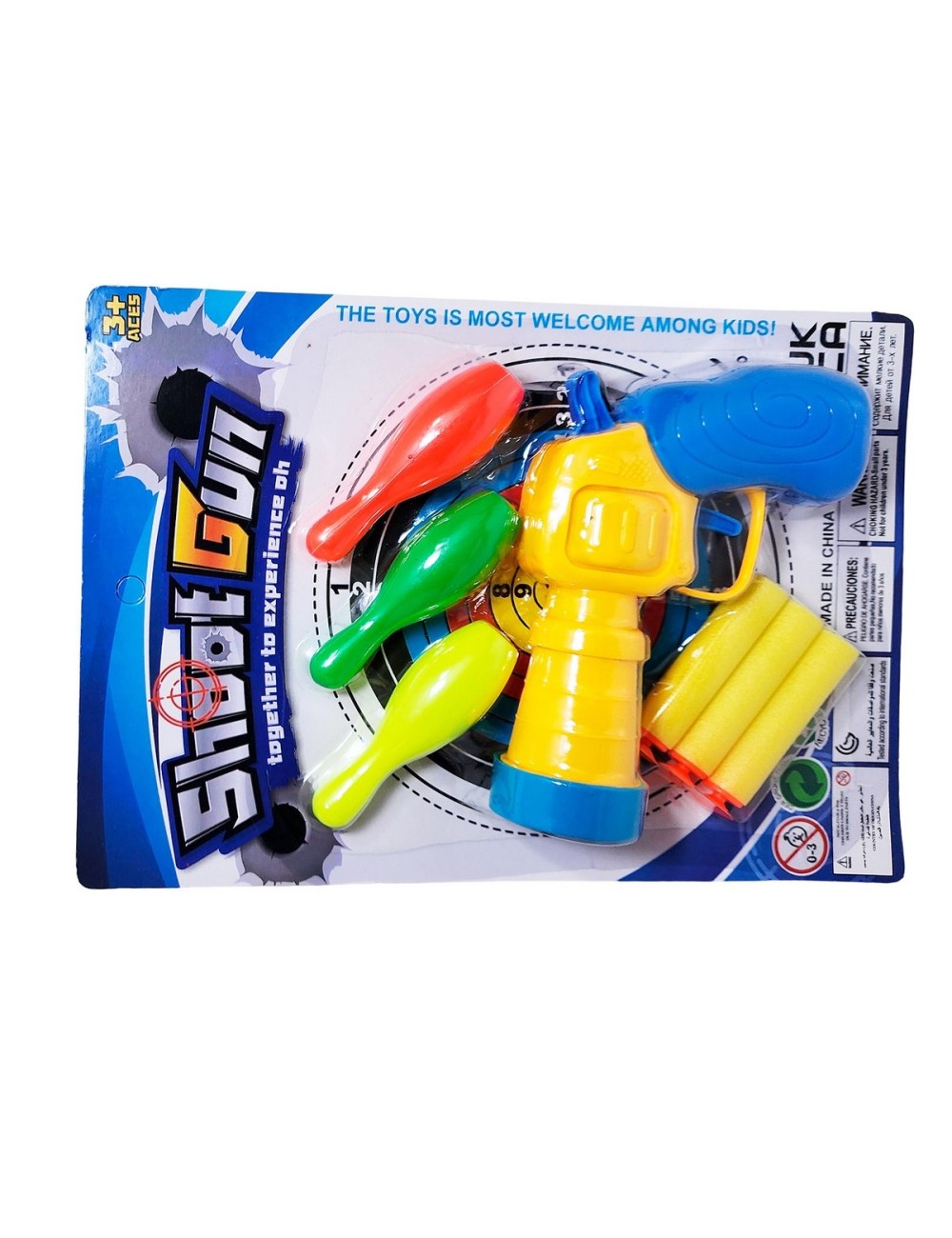 Pistola Lanza Dardos Nerf Shoot Gun