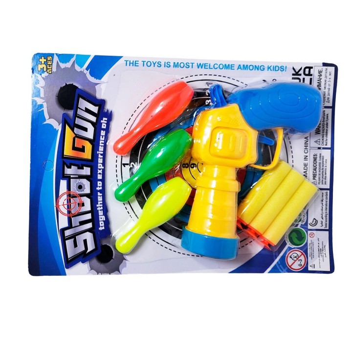 Pistola Lanza Dardos Nerf Shoot Gun