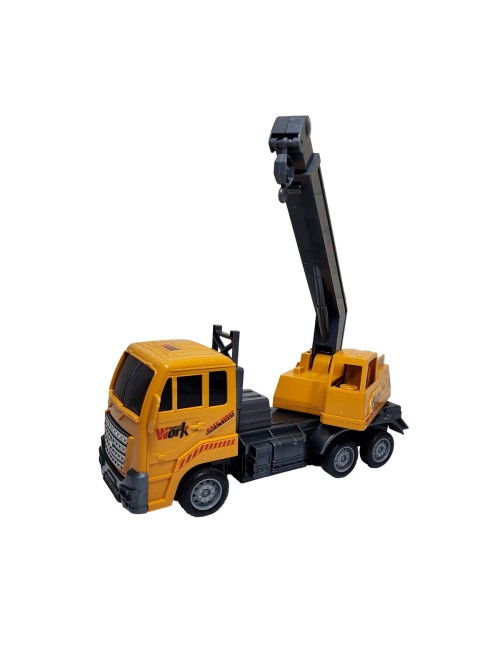 Camion De Construccion Grua Recargable Control Remoto Juguet