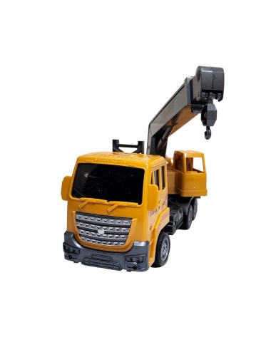 Camion De Construccion Grua Recargable Control Remoto Juguet