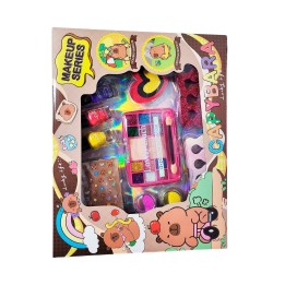 Kit De Manicure Maquillaje Capibara Juguete Niña Interactivo