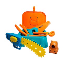Set Herramienta Silla Kit Sierra Juguete Capibara Unisex