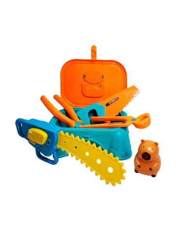 Set Herramienta Silla Kit Sierra Juguete Capibara Unisex