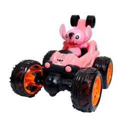 Carro Angel Stitch Recargable Con Control Remoto Juguete