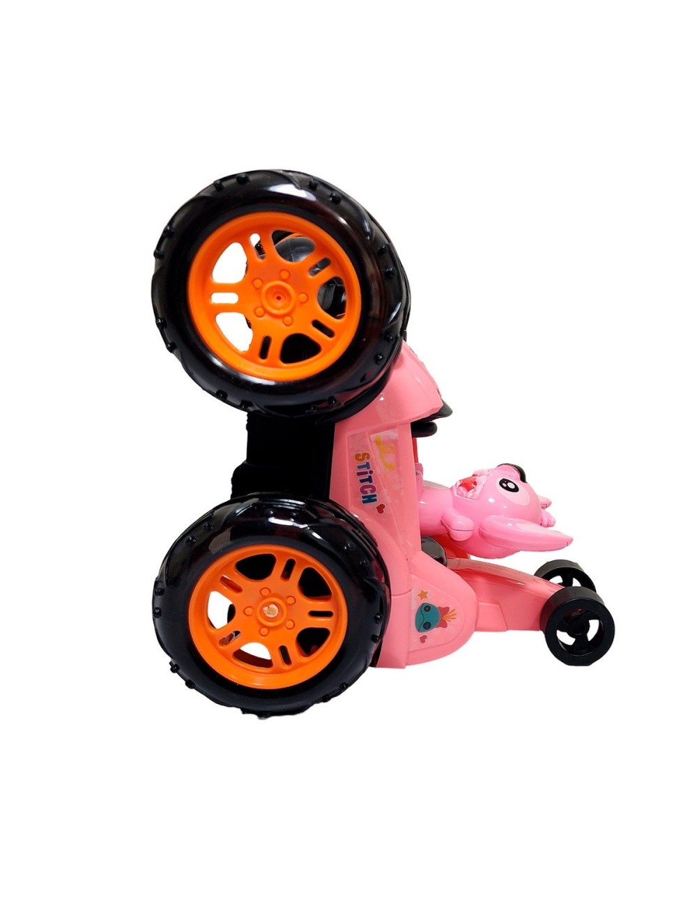 Carro Angel Stitch Recargable Con Control Remoto Juguete