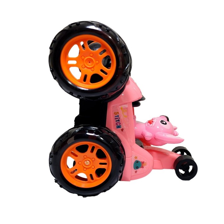 Carro Angel Stitch Recargable Con Control Remoto Juguete