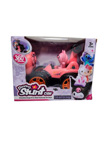 Carro Angel Stitch Recargable Con Control Remoto Juguete