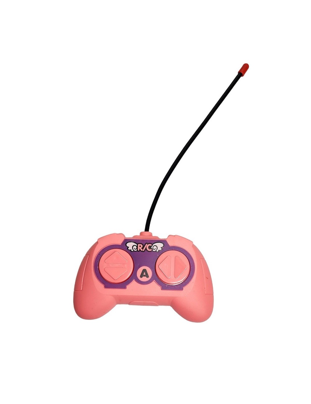 Carro Angel Stitch Recargable Con Control Remoto Juguete