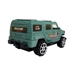 Carro Camioneta Militar Racing Gt Juguete