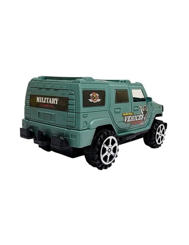 Carro Camioneta Militar Racing Gt Juguete