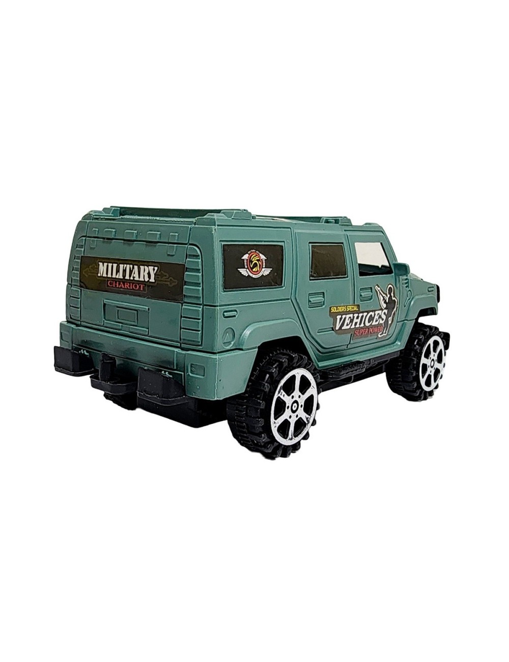 Carro Camioneta Militar Racing Gt Juguete