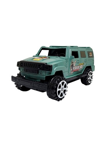 Carro Camioneta Militar Racing Gt Juguete