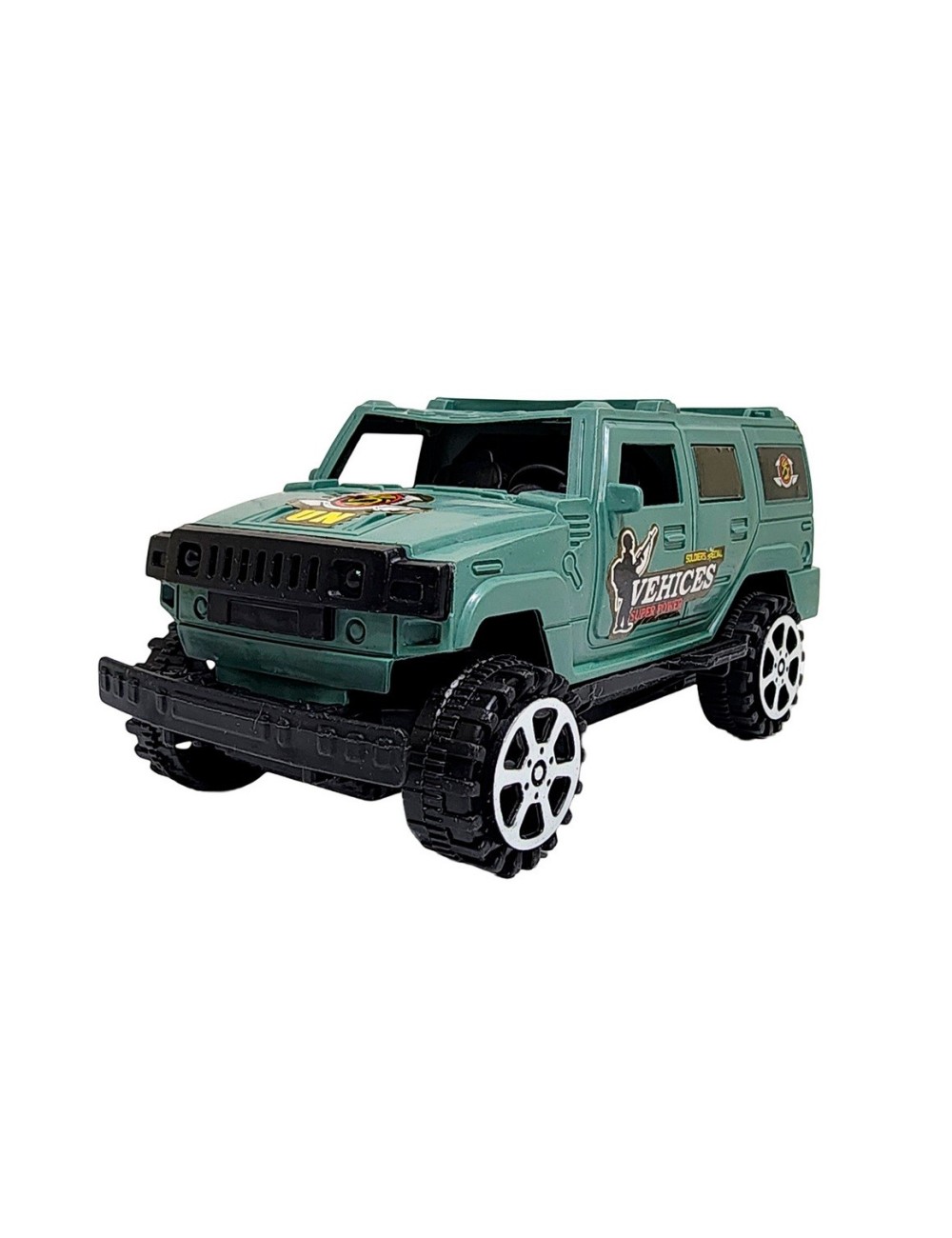 Carro Camioneta Militar Racing Gt Juguete