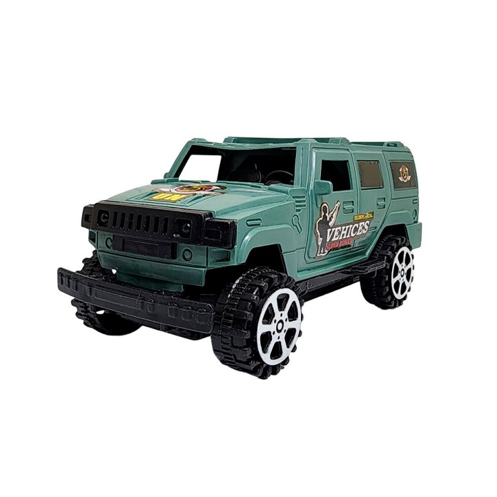 Carro Camioneta Militar Racing Gt Juguete
