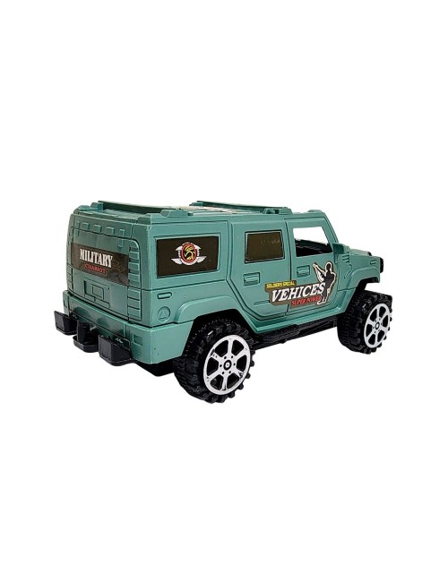 Carro Camioneta Militar Racing Gt Juguete