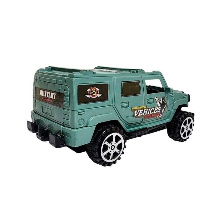 Carro Camioneta Militar Racing Gt Juguete