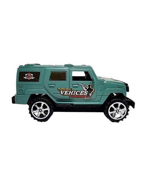 Carro Camioneta Militar Racing Gt Juguete