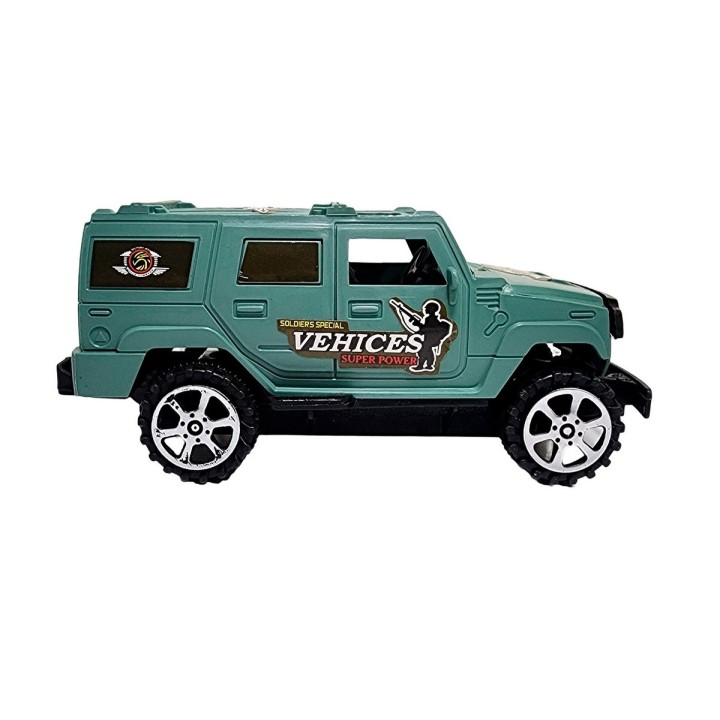 Carro Camioneta Militar Racing Gt Juguete