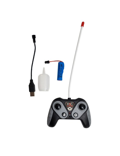 Carro Deportivo Stitch Recargable Con Control Remoto Juguete