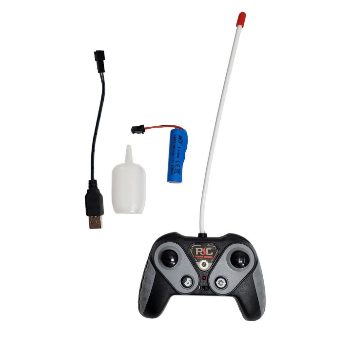 Carro Deportivo Stitch Recargable Con Control Remoto Juguete