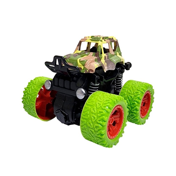 Carro Monster Racing Gt Juguete Coleccion X 4 Unidades