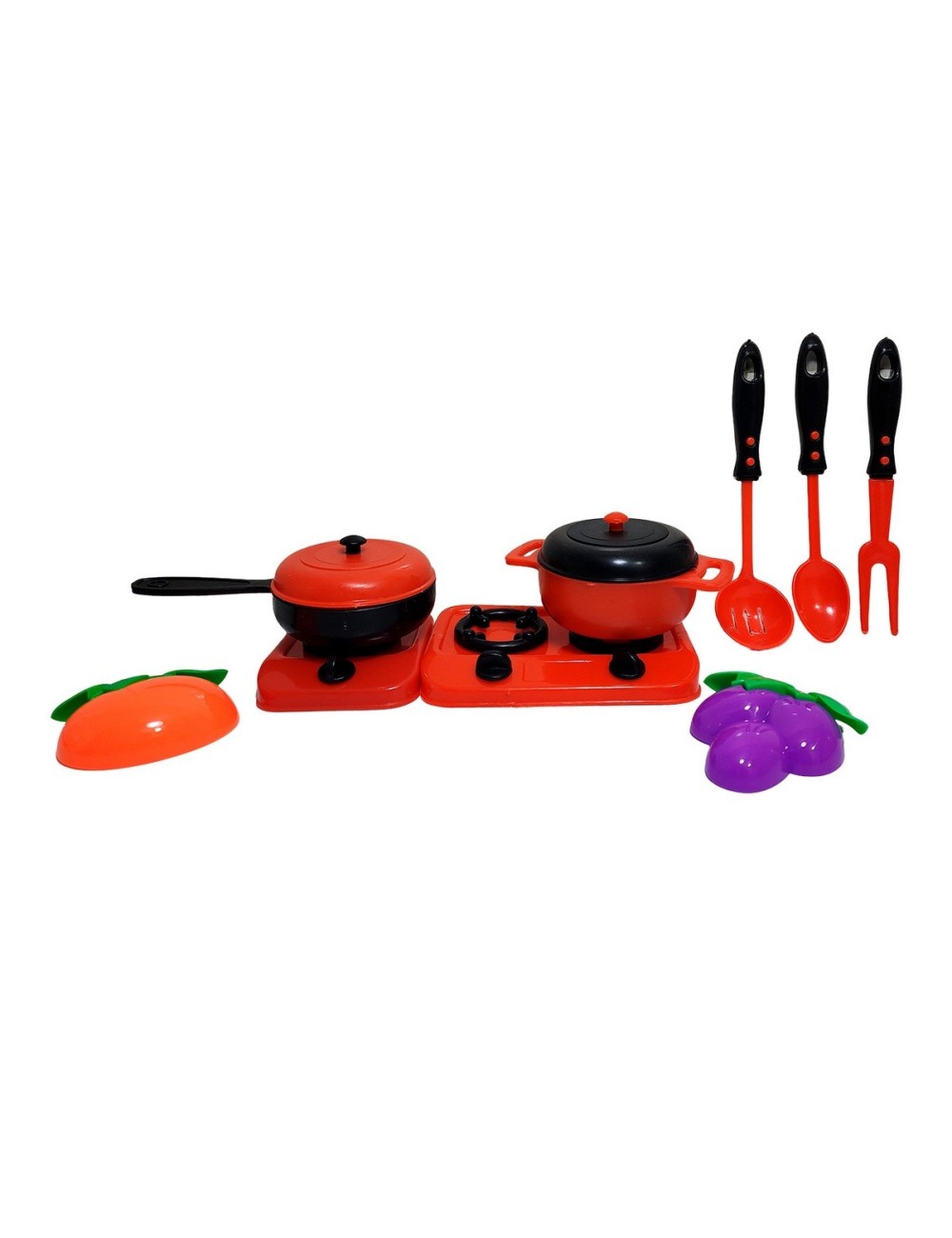 Cocina De Juguete Utencilios Verduras Interactivo Unisex