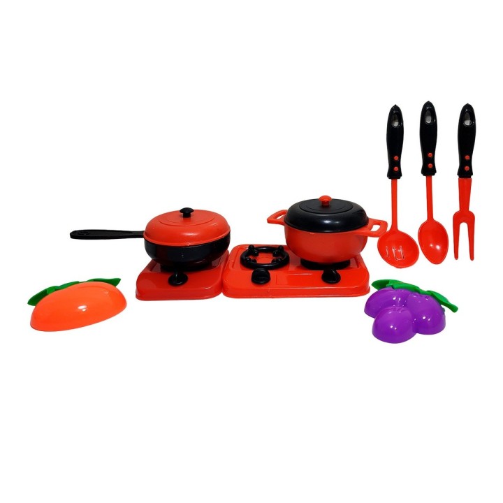 Cocina De Juguete Utencilios Verduras Interactivo Unisex