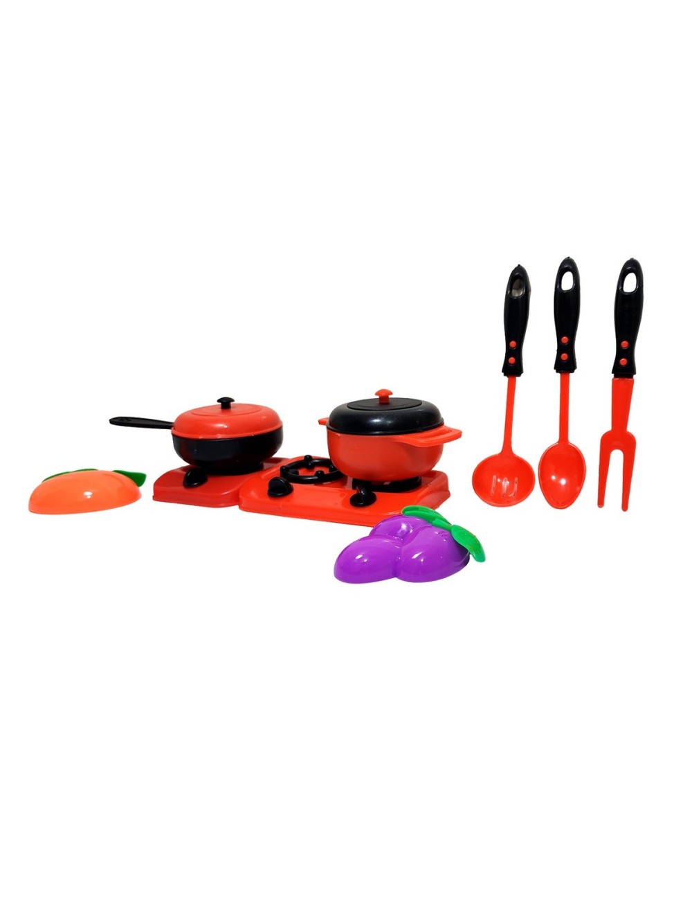 Cocina De Juguete Utencilios Verduras Interactivo Unisex