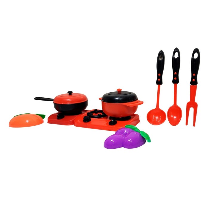 Cocina De Juguete Utencilios Verduras Interactivo Unisex