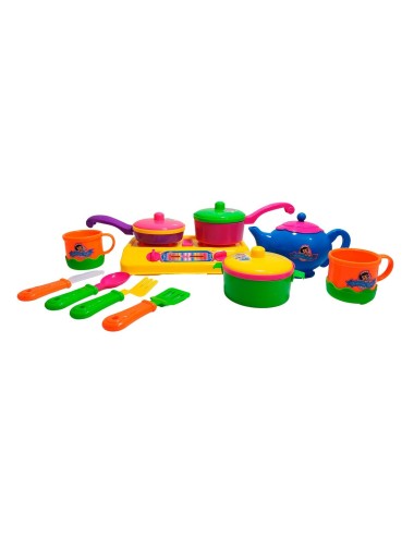 Maleta Cocina Juguete Utencilios Interactiva Niñas Didactico