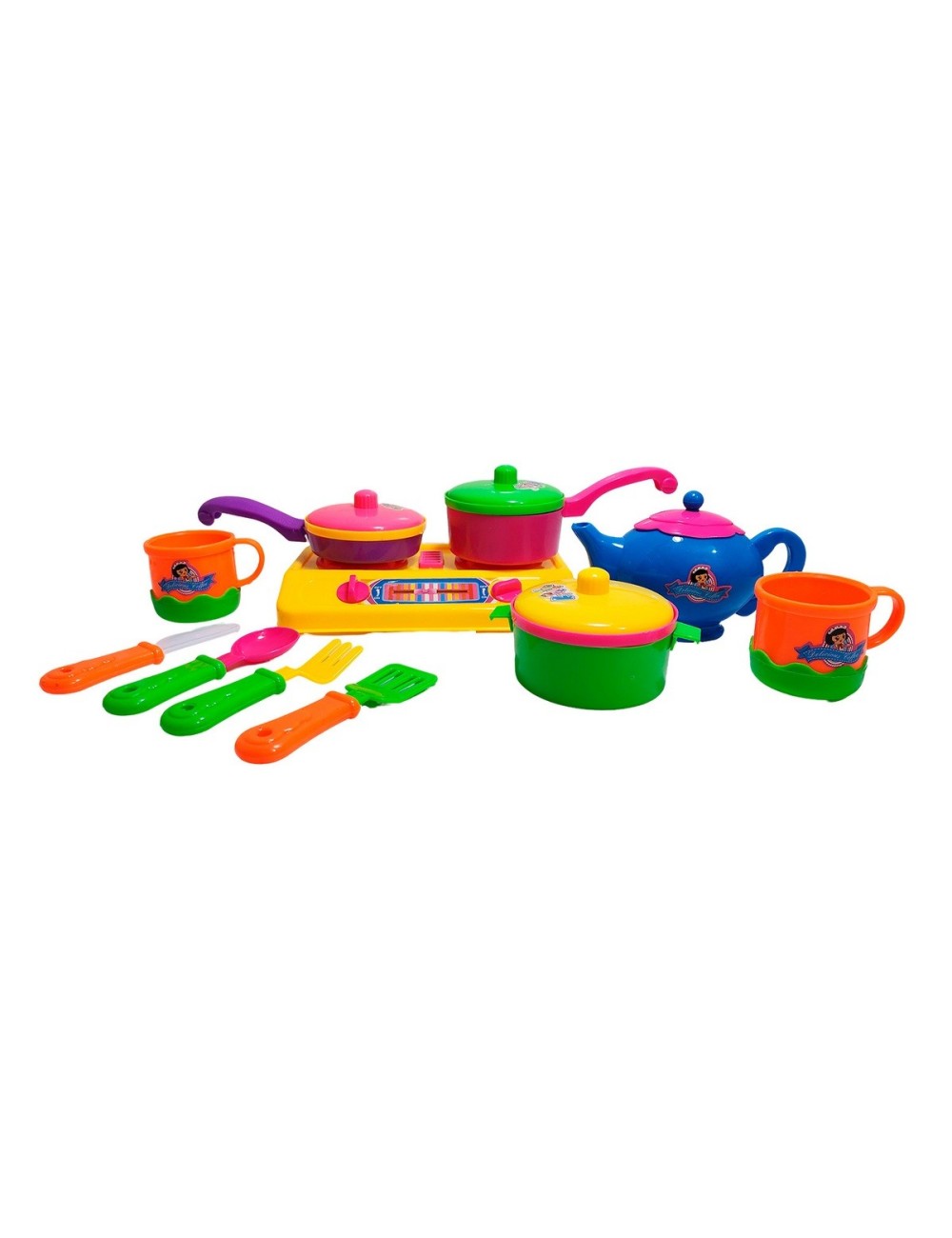 Maleta Cocina Juguete Utencilios Interactiva Niñas Didactico