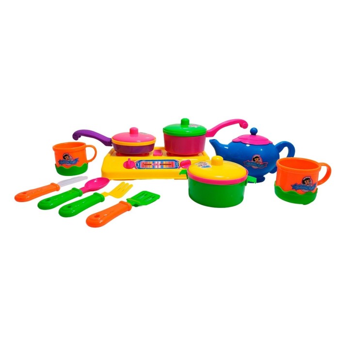 Maleta Cocina Juguete Utencilios Interactiva Niñas Didactico