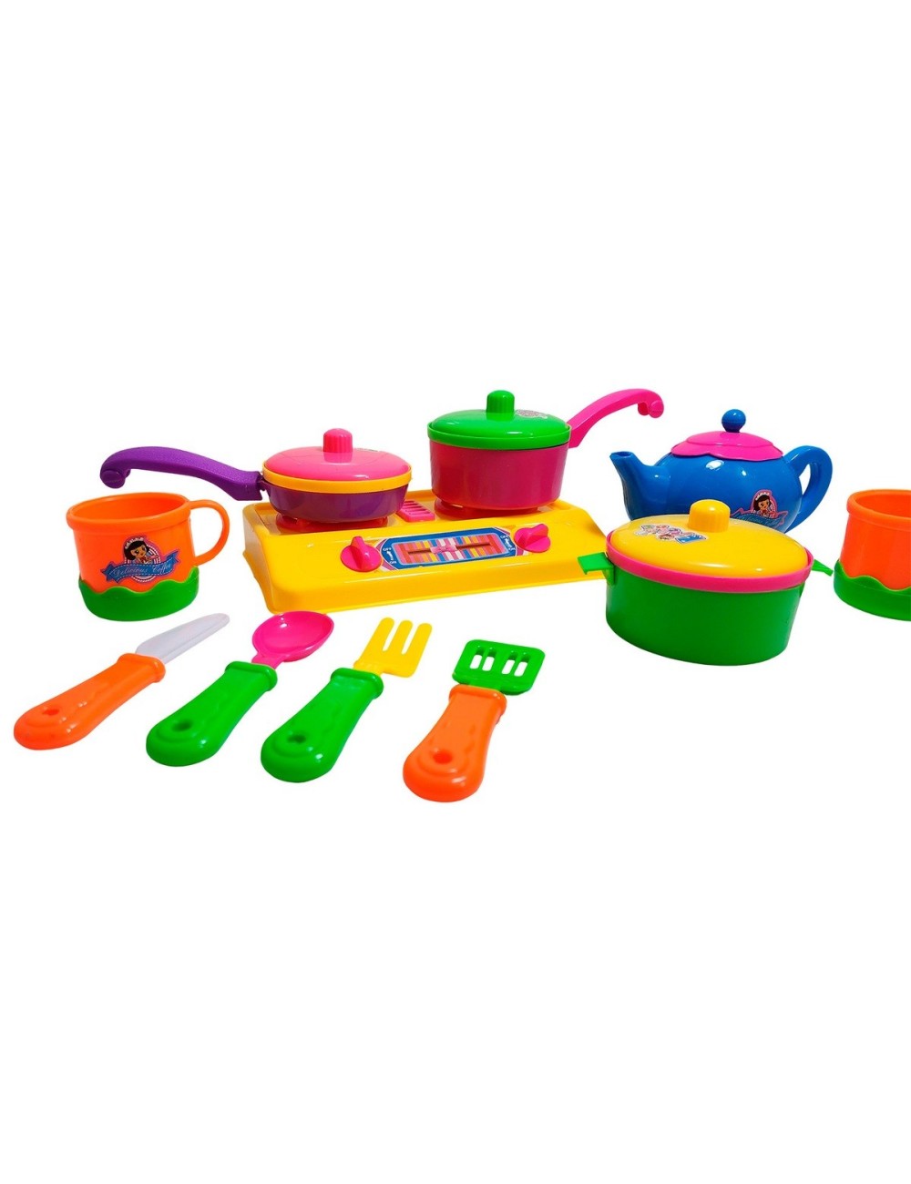 Maleta Cocina Juguete Utencilios Interactiva Niñas Didactico