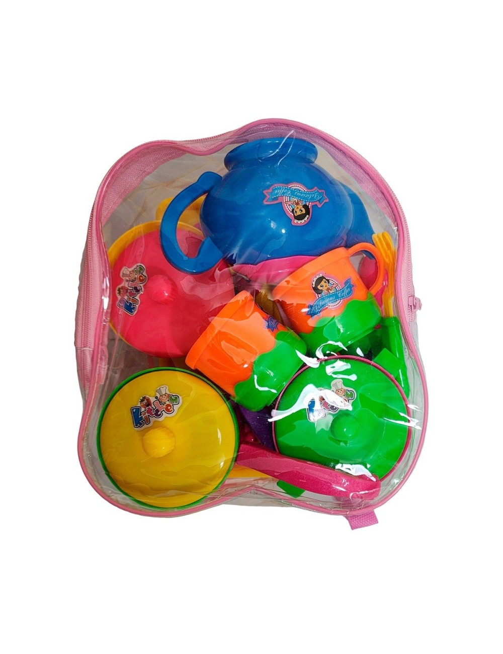 Maleta Cocina Juguete Utencilios Interactiva Niñas Didactico